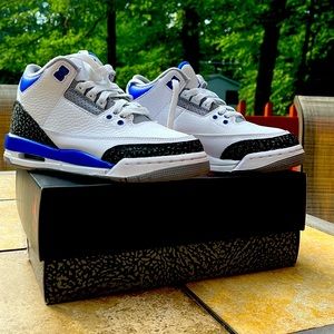 Perfect condition air Jordan 3 Retro worn once